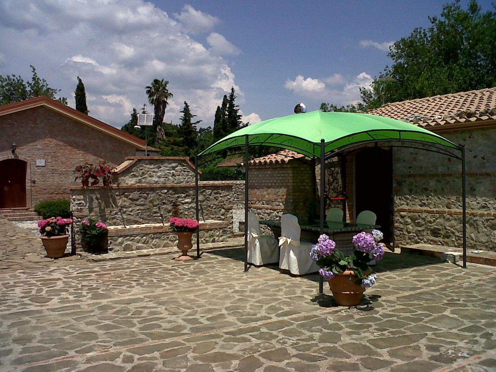 Societa Agricola Mg Florplant Villa Francavilla Marittima Екстериор снимка