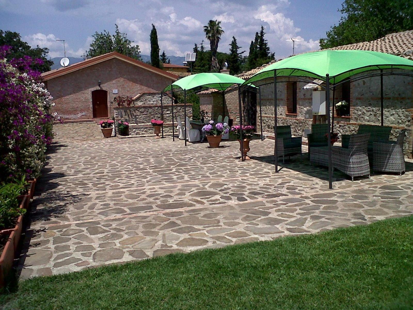 Societa Agricola Mg Florplant Villa Francavilla Marittima Екстериор снимка
